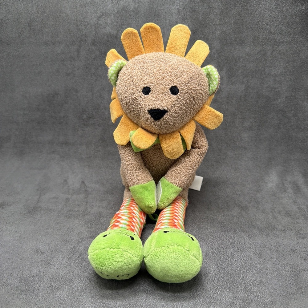 Scentsy Buddy Sidekicks Luka the Lion Sensory Crinkle Plush Toy Play Bedtime
